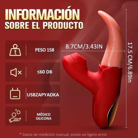 Lưỡi Rung Hút Siêu Mạnh Như Thật - MX93