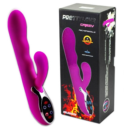Dương vật giả cao cấp tỏa nhiệt Prettylove - DV48
