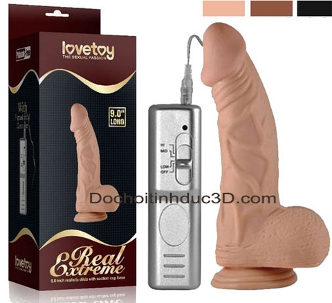 Dương vật giả hàng khủng 9 inch Real Extreme - DV08