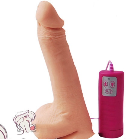 Dương vật giả hít tường trơn to rung ngoáy - DV62