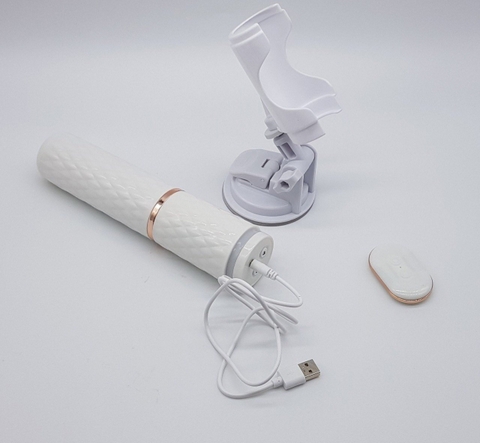 Dương Vật Giả Size Nhỏ 3x13.5cm Rung Thụt - DV261