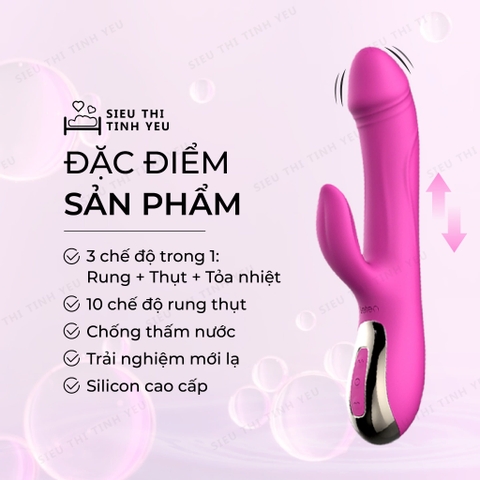 Dương vật giả cao cấp LETEN thunder toả nhiệt - DV148