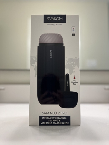 Cốc Thủ Dâm Svakom Co bóp hút Sam Neo 2 Pro - AD270