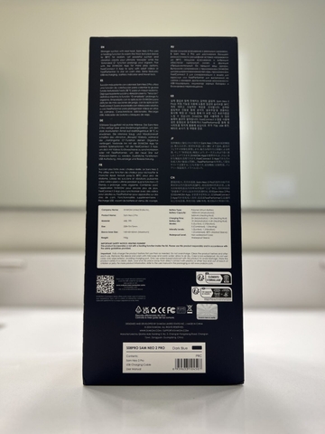 Cốc Thủ Dâm Svakom Co bóp hút Sam Neo 2 Pro - AD270