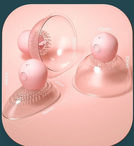 Máy Rung Kèm Lưỡi Xài Ngực Vú Vùng Kín - MX80