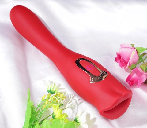 Lưỡi môi hút liếm có chuyển động ngậm há - MX92