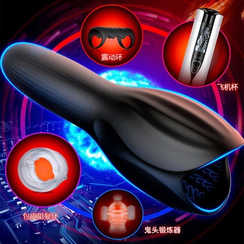 Máy Rung Đầu Dương Vật Cho Nam nhỏ gọn - AD235