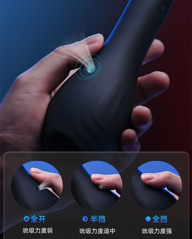 Máy Rung Đầu Dương Vật Cho Nam nhỏ gọn - AD235