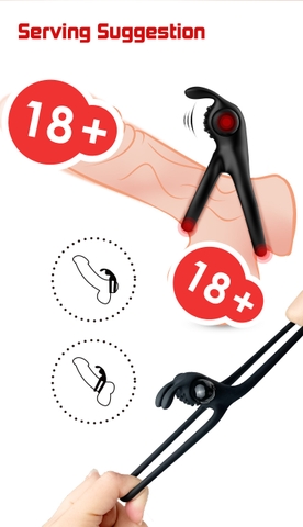 Vòng Rung đeo dương vật giá rẻ dùng pin - VR19