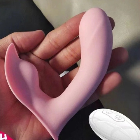 Dương vật mini gắn quần lót đi chơi sạc - TR97