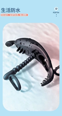 Vòng Rung Tình Yêu Tăng Độ Dày Dương Vật - VR16