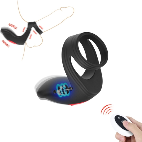 Vòng Rung Đeo Dương Vật Tăng Độ Cứng - VR15