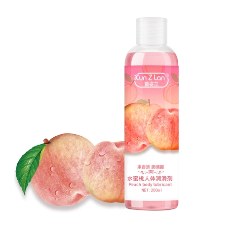 Gel bôi trơn hương trái cây 200ml - G12