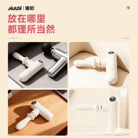 Súng mát xa sextoy nguỵ trang 2 đầu mini - DV197