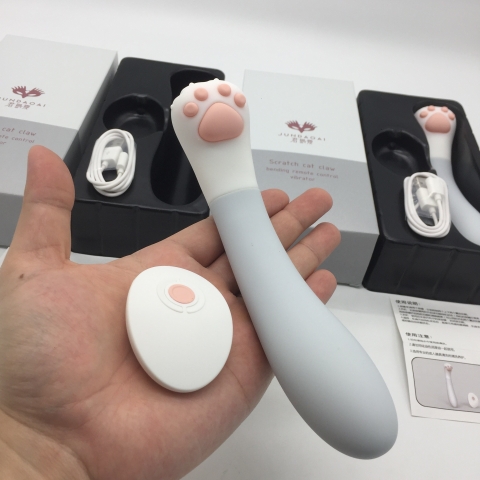 Chày Rung AV Tay Mèo Dễ Thương - MX70