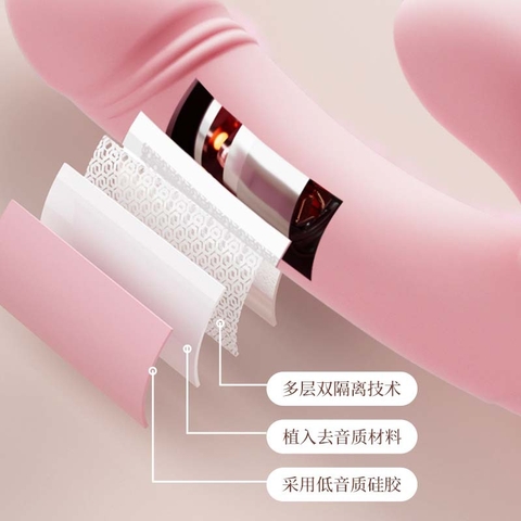 Dương Vật Dildo Ngụy Trang Rung Sạc - DV276