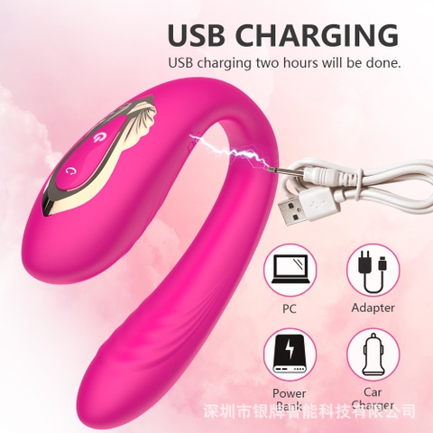 Máy Rung Điểm G Rung Ngoáy Kích Thích - TR90