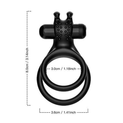 Vòng Rung đeo dương vật giá rẻ dùng pin - VR19