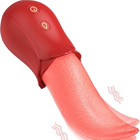 Lưỡi Rung Tình Yêu Siêu mềm Liếm Mạnh Mẽ - MX94