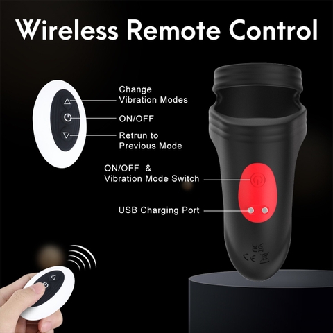 Vòng Rung Đeo Dương Vật Tăng Độ Cứng - VR15