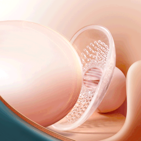 Máy Rung Kèm Lưỡi Xài Ngực Vú Vùng Kín - MX80