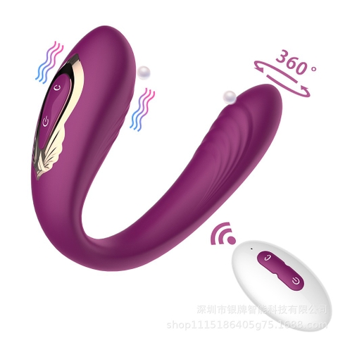 Máy Rung Điểm G Rung Ngoáy Kích Thích - TR90