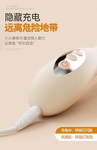 Đồ Chơi Cho Người Lớn Rung Điện Làm Ấm - DV268