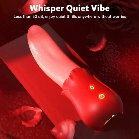 Lưỡi Rung Sextoy Kèm Trứng Rung 2in1 - MX95