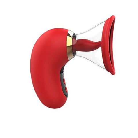 Lưỡi Liếm Bú Hút Cầm Tay Nhỏ Gọn - MX104