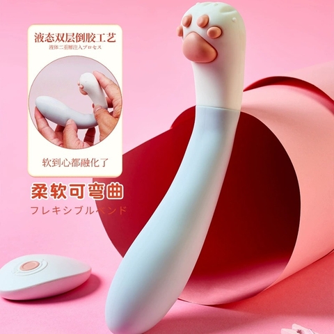 Chày Rung AV Tay Mèo Dễ Thương - MX70