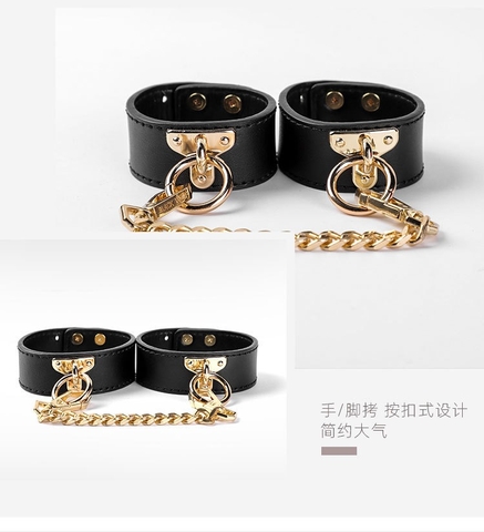 Bộ Đồ Chơi Bạo Dâm BDSM Cao Cấp Có Valy đựng - BD29