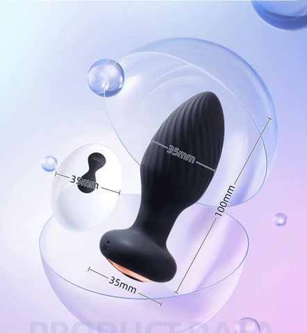 Butt plug xoay ngoáy 360 độ Ass - TR92