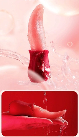 Lưỡi Rung Tình Yêu Siêu mềm Liếm Mạnh Mẽ - MX94