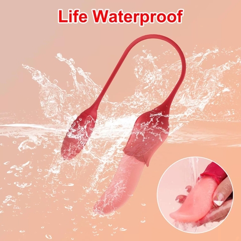 Lưỡi Rung Sextoy Kèm Trứng Rung 2in1 - MX95