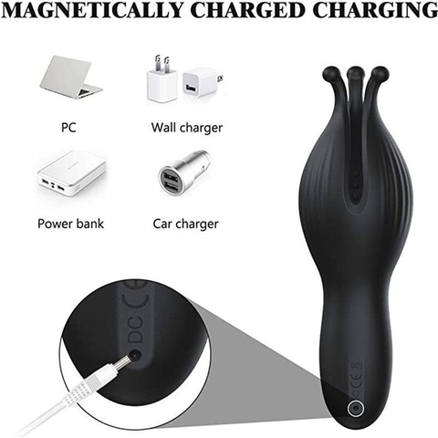 Máy Rung Đầu Dương Vật Nhỏ Gọn - AD268