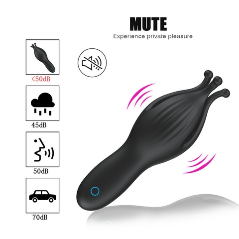 Máy Rung Đầu Dương Vật Nhỏ Gọn - AD268