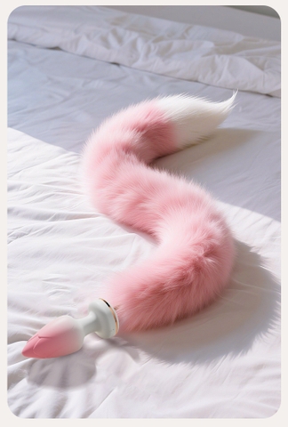 Đuôi Cáo Có Rung Toả Nhiệt Điều Khiển Từ Xa - BD34