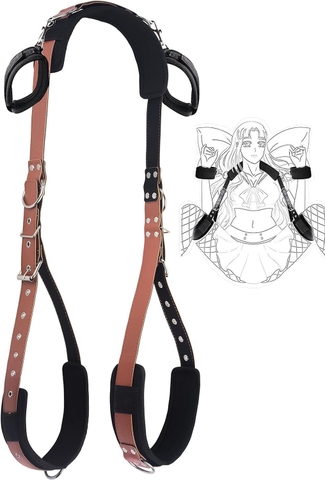 Bộ Đồ Chơi Bạo Dâm Full Da Trói Khóa Tay Chân - BD31