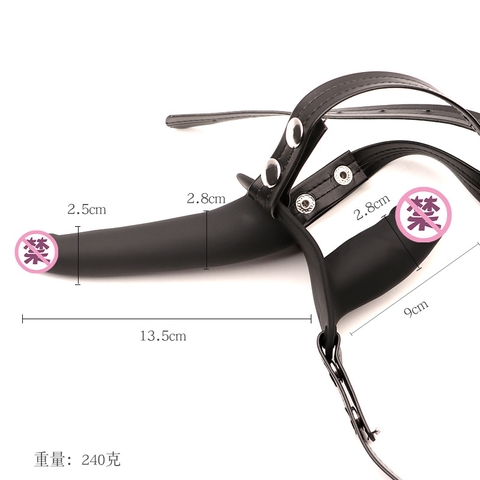 Dương vật giả dây đeo size nhỏ 2 đầu - DV149