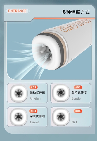 Cốc Thủ Dâm Nguỵ Trang Rung Co Thắt - AD258