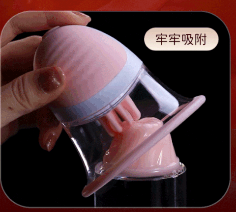 Máy mát xa ngực vú có lưỡi xoay liếm hút 3 in 1 - MX83