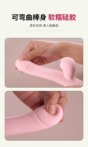 Dương Vật Dildo Ngụy Trang Rung Sạc - DV276