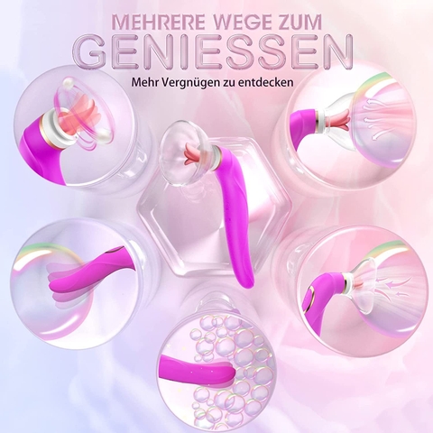 Máy rung hút 2 đầu cho phụ nữ - MX62