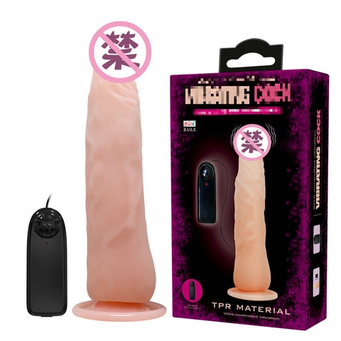 Dương vật giả to dài có rung giá tốt - DV269