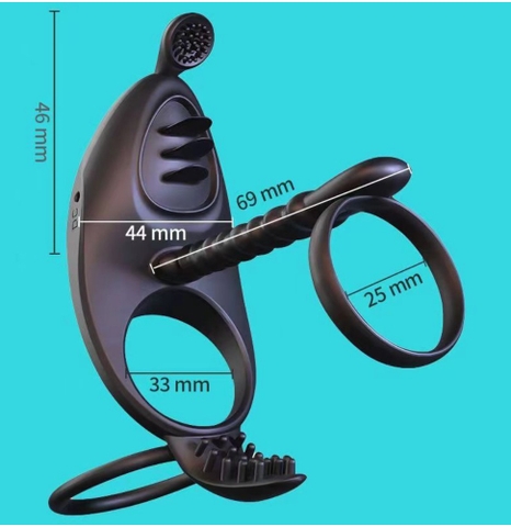 Vòng Rung Tình Yêu Tăng Độ Dày Dương Vật - VR16