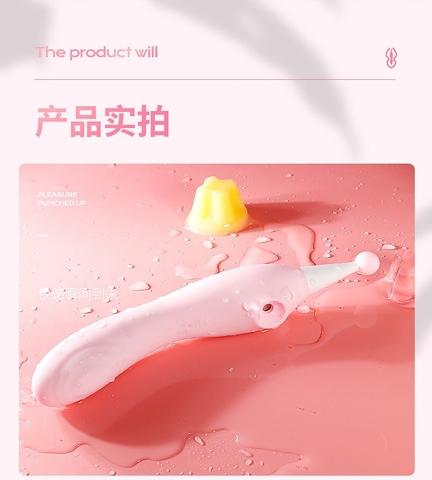 Máy Rung Hút 2 Đầu Siêu Mềm Dạo Đầu - MX91