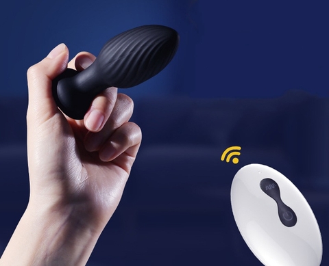 Butt plug xoay ngoáy 360 độ Ass - TR92