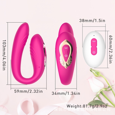 Máy Rung Điểm G Rung Ngoáy Kích Thích - TR90