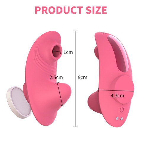 Bộ Rung Gắn Quần Sịp Cho Nữ Điều Khiển Từ Xa - TR88