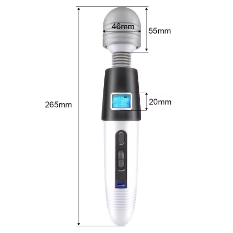 Dụng cụ massage âm đạo Louge Ấm Nóng 42 độ - MS008